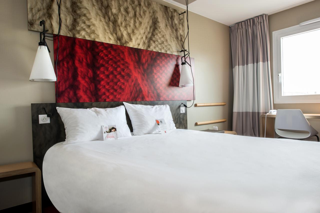 ไอบิส น็องแตร์ ลา เดฟ็องส์ Hotel ภายนอก รูปภาพ